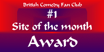 British Comedy Fan Club Award